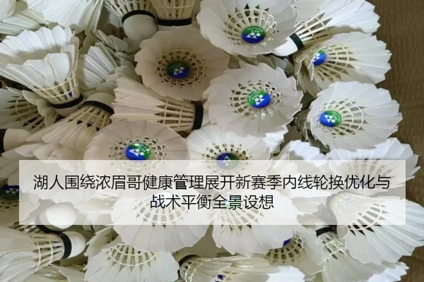 湖人围绕浓眉哥健康管理展开新赛季内线轮换优化与战术平衡全景设想
